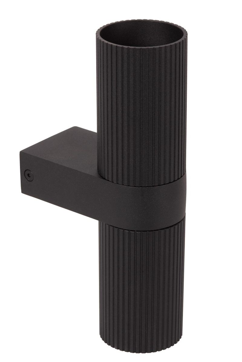 Lucide CLUBS - Nástenné bodové svietidlo / Nástenné svietidlo - 2xGU10 - Čierne